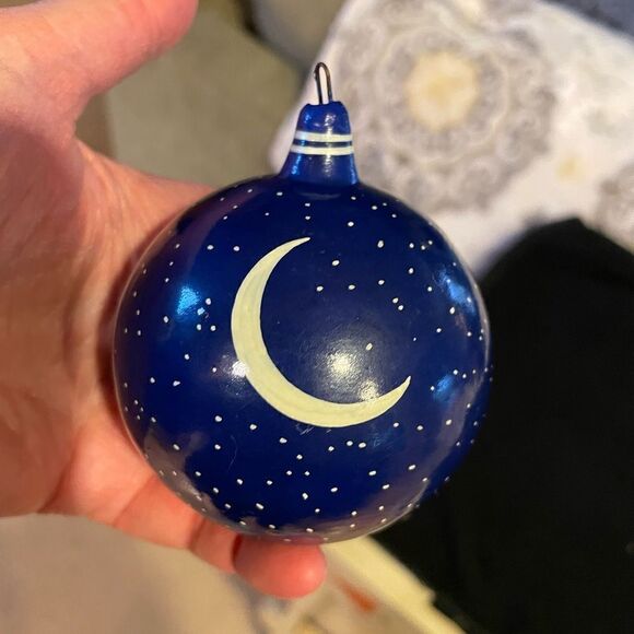 Vintage RARE Celestial Jimon Signed Mexico Pottery Ornament - Picture 3 of 15